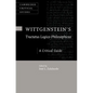 Wittgenstein's Tractatus Logico-Philosophicus - Hardcover
