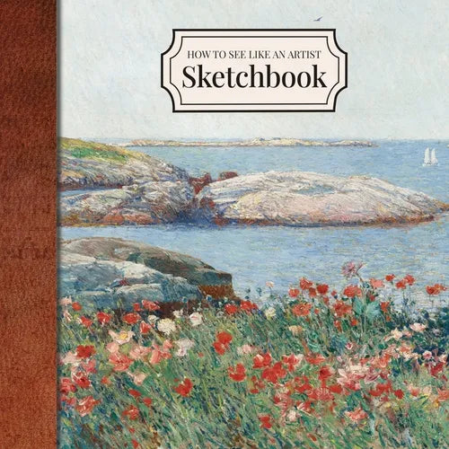 How to See Like an Artist Sketchbook - Paperback
