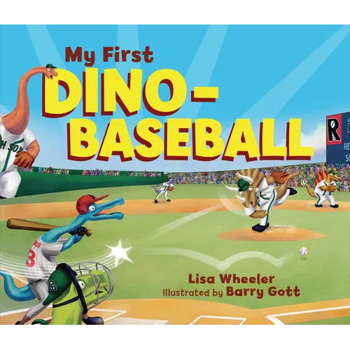 My First Dino-Baseball - Board Book