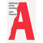Dictionary of the Undoing - Paperback