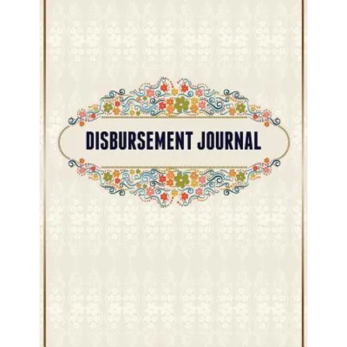Disbursement Journal - Paperback