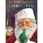 Twas The Night Before Christmas Santa's Story - Hardcover