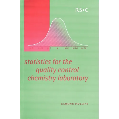 Statistics for the Quality Control Chemistry Laboratory - Paperback