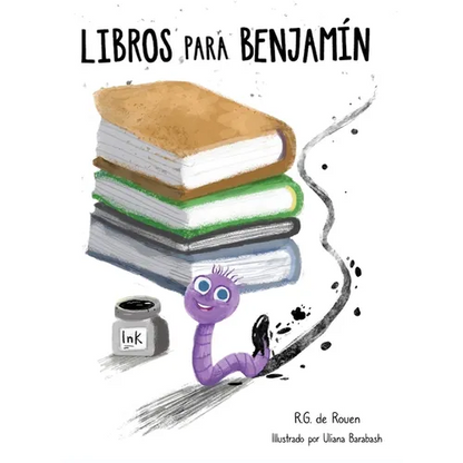 Books For Benjamin/Libros Para Benjamín - Hardcover