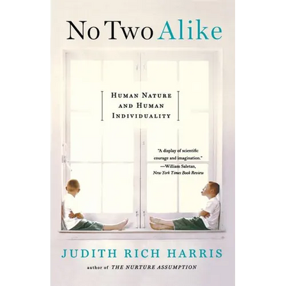 No Two Alike: Human Nature and Human Individuality - Paperback