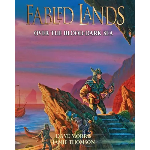 Over the Blood-Dark Sea: Large format edition - Paperback