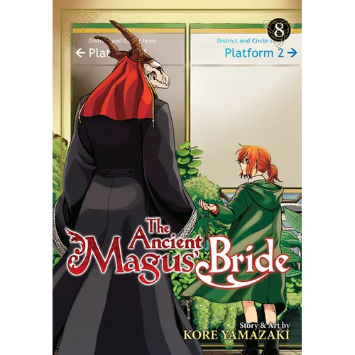 The Ancient Magus' Bride Vol. 8 - Paperback