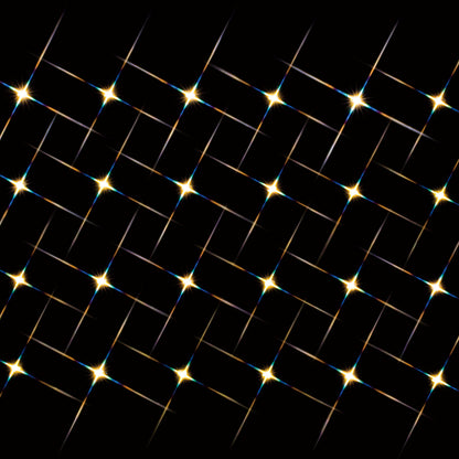 Super Bright Yellow 24 LED Light String for Villages