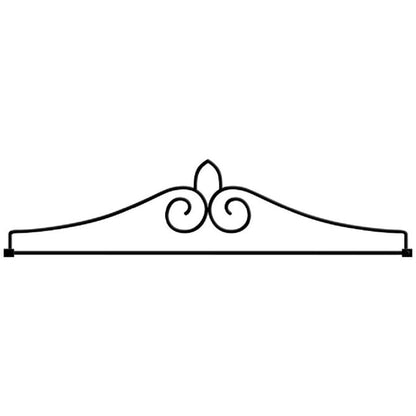 Garden Flag Wall Hanger - 13.5" Wide