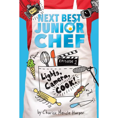 Lights, Camera, Cook! - Paperback
