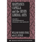 Martianus Capella and the Seven Liberal Arts: Vol. II: The Marriage of Philology and Mercury - Paperback