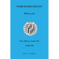 Worcester County, Maryland Will Books, Liber JW, 1790-1799 - Paperback