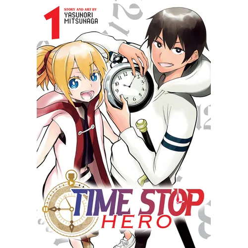Time Stop Hero Vol. 1 - Paperback