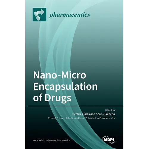 Nano-Micro Encapsulation of Drugs - Hardcover