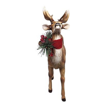 Resin Deer Figurine - Standing