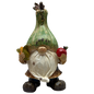 Harvest Gathering Gnome - Apple and Corn