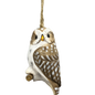 Owl 3D Wooden Ornament