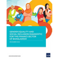 Gender Equality and Social Inclusion Diagnostic for the Finance Sector in Bangladesh - Paperback