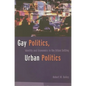 Gay Politics, Urban Politics: Identity and Economics in the Urban Setting - Paperback