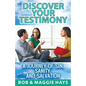 Discover Your Testimony: A Journey of sin, Sanity, and Salvation - Paperback