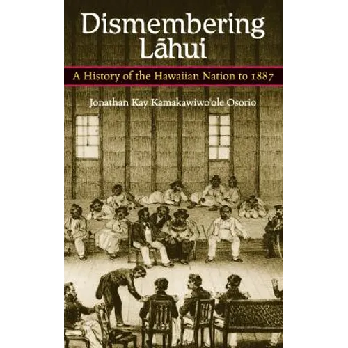 Osorio: Dismembering Lahui Paper - Hardcover