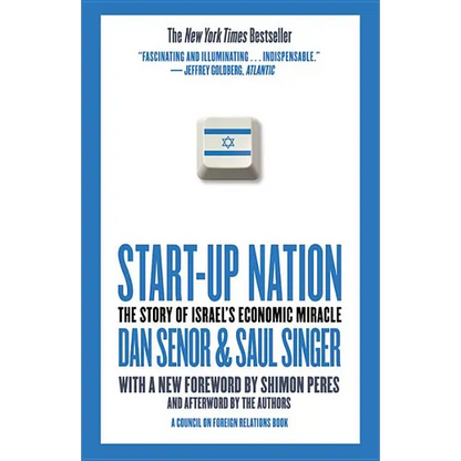 Start-Up Nation: The Story of Israel's Economic Miracle - Paperback