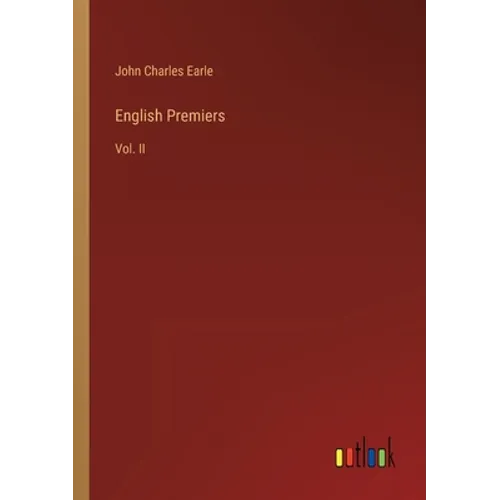 English Premiers: Vol. II - Paperback