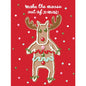 Magnet - Making Moose Christmas