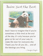Easel-back Print with Magnet - You're Just the Best