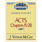 Thru the Bible Vol. 41: Church History (Acts 15-28): 41 - Paperback