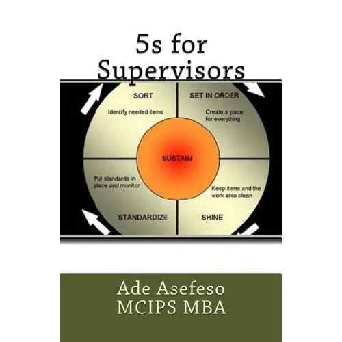 5s for Supervisors - Paperback