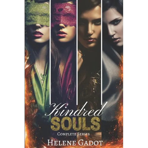 Kindred Souls Complete Series: Books 1-4 - Paperback