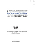 700 Notable Persons of African Ancestry 1400 Bc to Present Day: An Eye-Opener of 3,400 Years of World Black History - Paperback