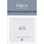 Tpt the Book of Acts: 12-Lesson Study Guide - Paperback