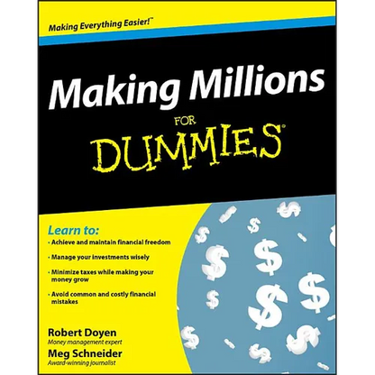 Making Millions for Dummies - Paperback