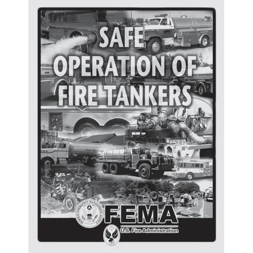 Safe Operation of Fire Tankers - Paperback