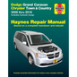 Dodge Grand Caravan & Chrysler Town & Country 2008-18 Including Caravan Cargo - Paperback