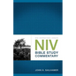 The NIV Bible Study Commentary - Paperback