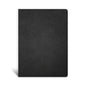 KJV Single-Column Wide-Margin Bible, Holman Handcrafted Collection, Black Premium Goatskin - Leather