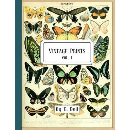 Vintage Prints: Vol. I - Paperback