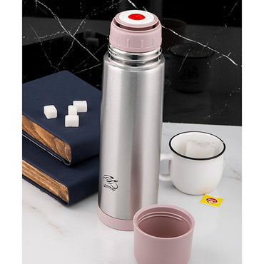 Cooker Stainless Steel Thermos 750ml - Keeps Drinks Hot/Cold for 24 Hours, Durable & Ergonomic Design