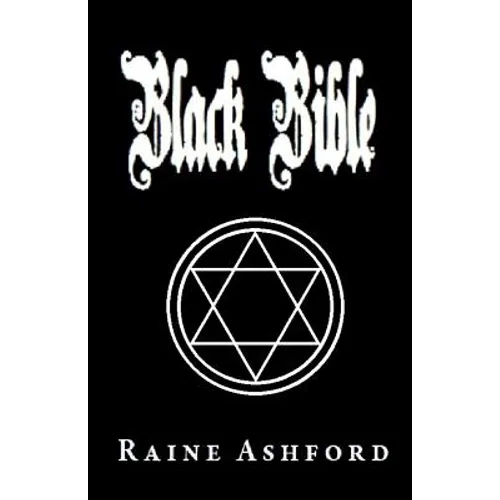 Black Bible - Paperback