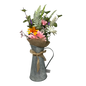 Daisy Flower in Metal Watering Can - 18" -