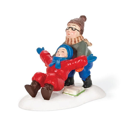 Ralphie To The Rescue
