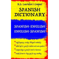 Spanish Dictionary: Lauridsen's Compact: Spanish-English English-Spanish - Paperback
