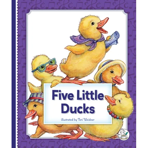 Five Little Ducks - Library Binding