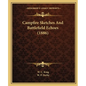 Campfire Sketches And Battlefield Echoes (1886) - Paperback