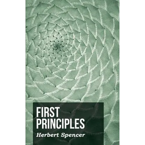 First Principles - Paperback