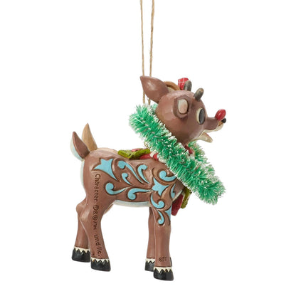 Rudolph and Clarice Ornament