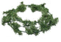 Green Wreath Frame Ribbon
